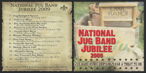 NJBJ 2009 CD booklet outside 