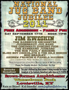 NJBJ 2011 poster  